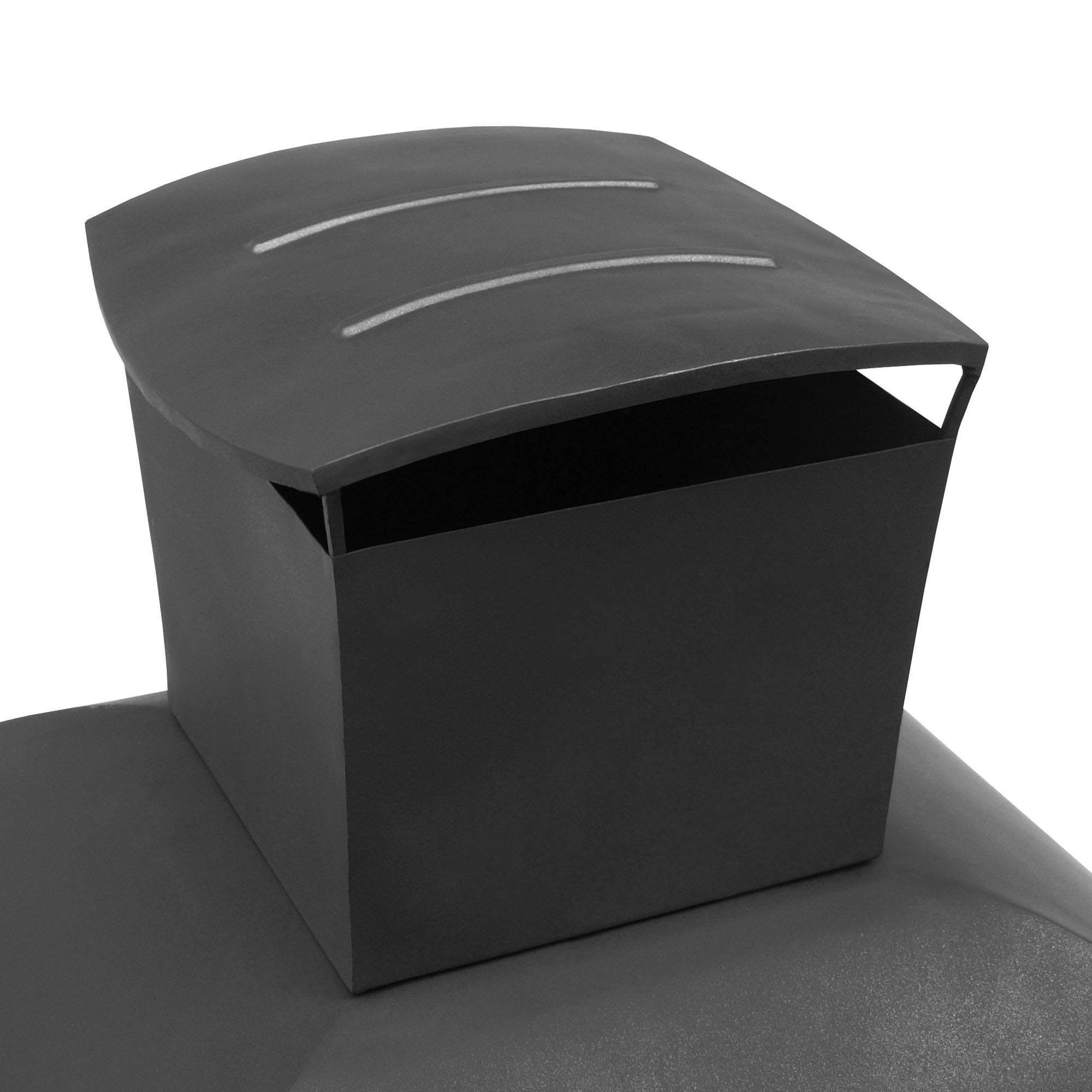 Landmann Redford Outdoor 26×22 Fireplace, Black 2024 Best Sellers - Image 5