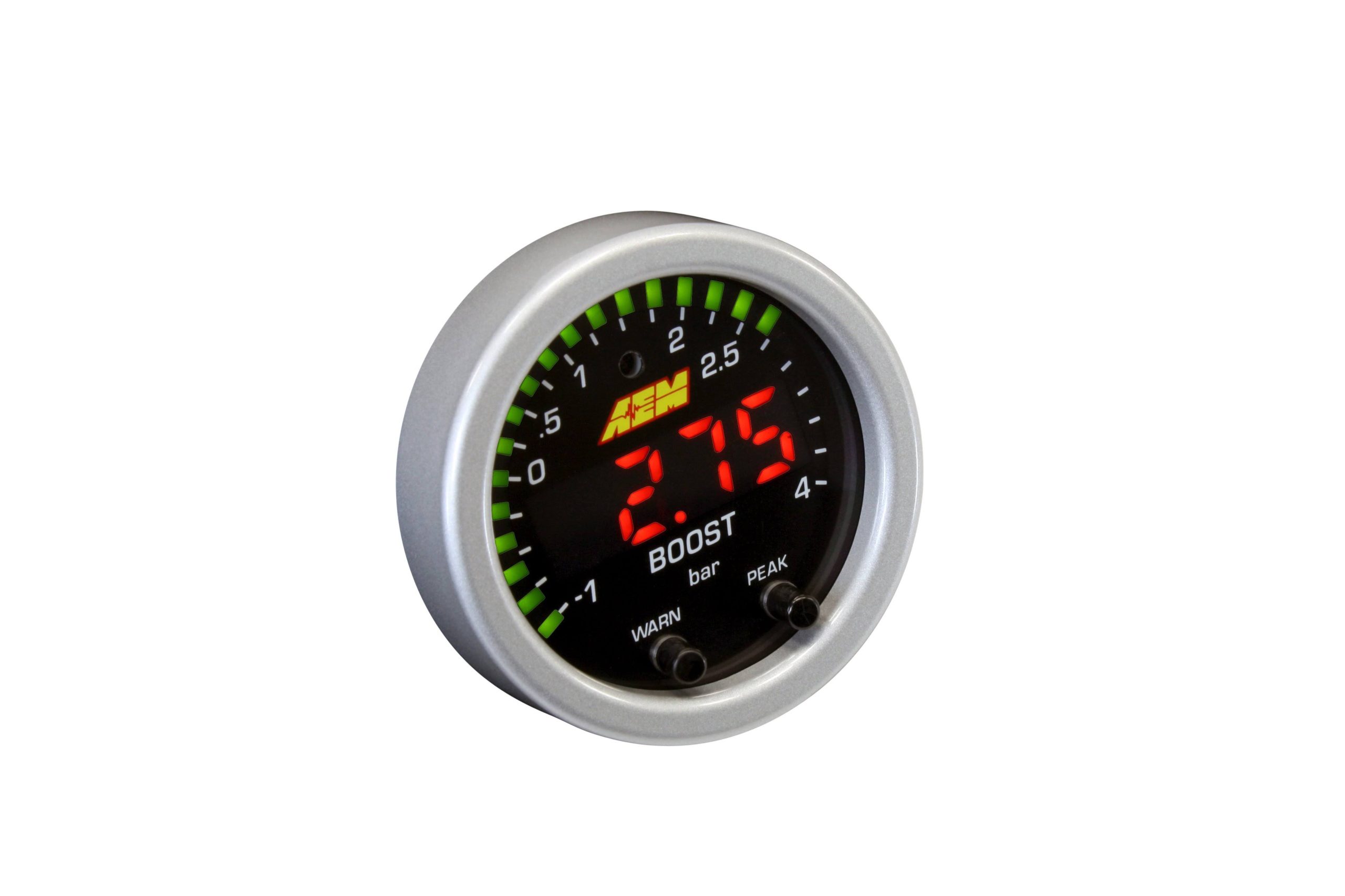 AEM 30-0308 X-Series Boost Pressure Gauge - Image 3