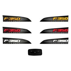 2011 Ford F350 Recon Illuminated F350 Badge Fender Emblems