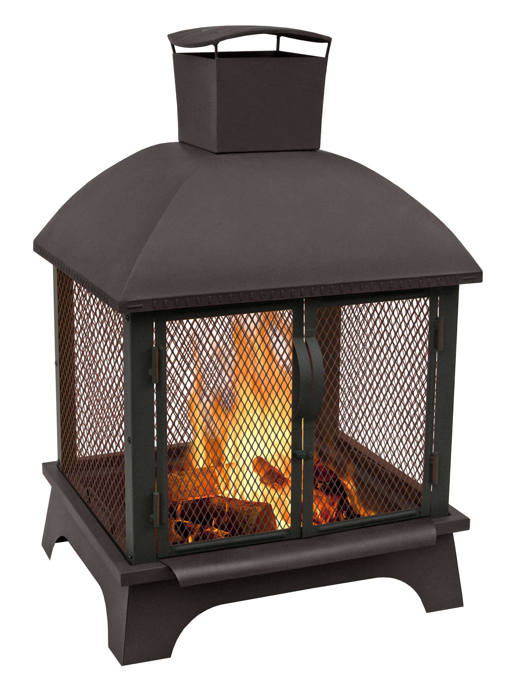 Landmann Redford Outdoor 26×22 Fireplace, Black 2024 Best Sellers - Image 2