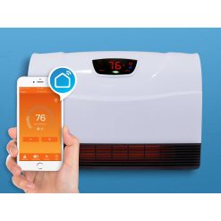 Alternative view of Heat Storm Phoenix Wall Heater W WiFi