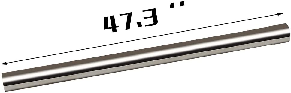 JY Performance 2.5” Inch T304 Stainless Steel 8PCS Custom Exhaust Pipe Kit Tubing Mandrel Bend Pipe Straight & U-Bend Universal - Image 2