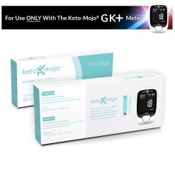 Alternative view of GK+ Ketone Test Strips (60 Pack)