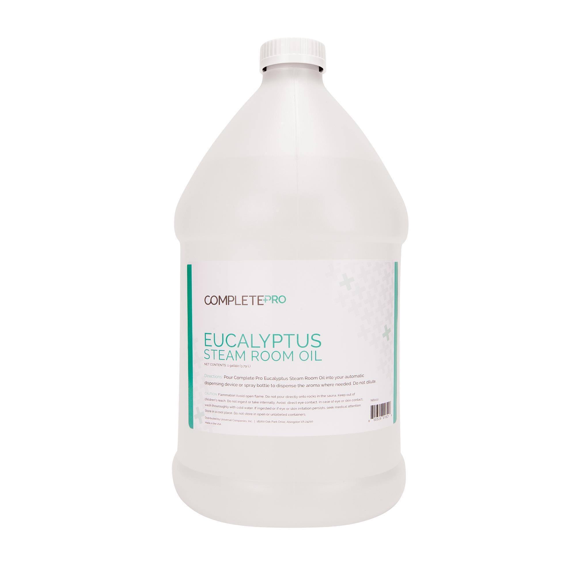 Complete Pro Eucalyptus Steam Room Oil 1 gal.