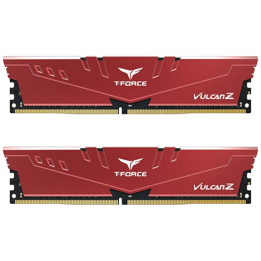 Team T-Force Vulcan Z 16GB (2 x 8GB) 288-pin DDR4 SDRAM DDR4 3200 Red