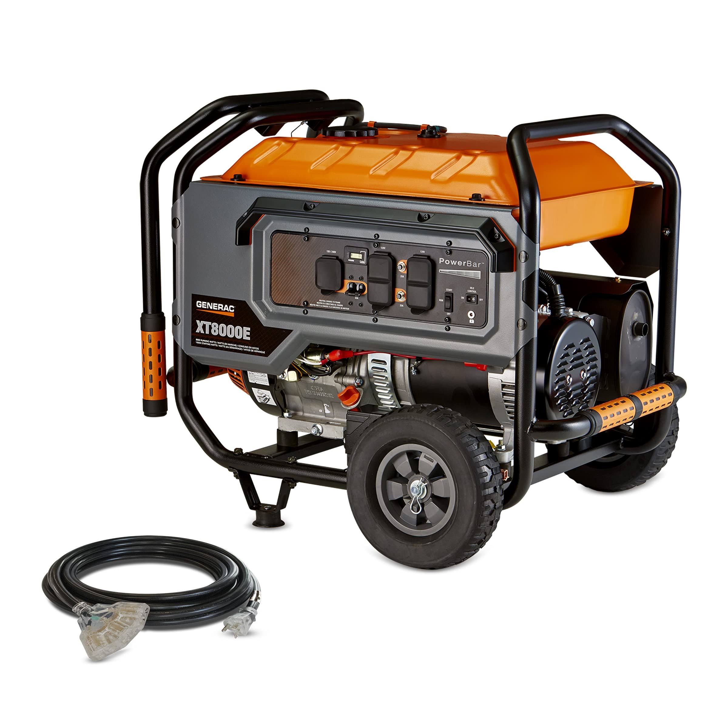 Generac 8000W Portable Generator